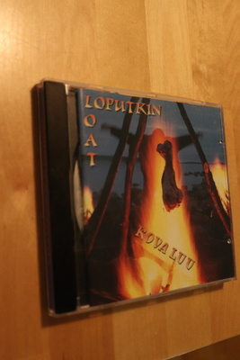 CD Loputkin Loat : Kova luu