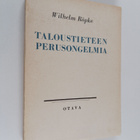 Wilhelm Röpke : Taloustieteen perusongelmia - pikkukuva 1