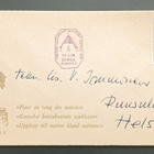 1959 FDC Porvoon valtiopäivät, tuloleima - pikkukuva 1