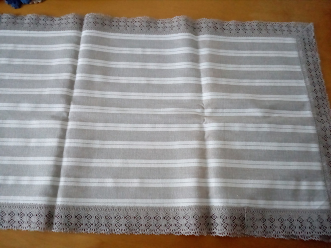 Pellava puuvilla kaitaliina 46*210cm