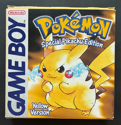Pokémon Yellow / Game Boy