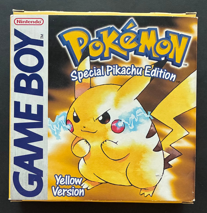 Pokémon Yellow / Game Boy