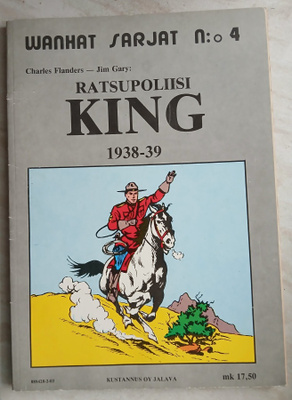 Wanhat sarjat 4 Ratsupoliisi King