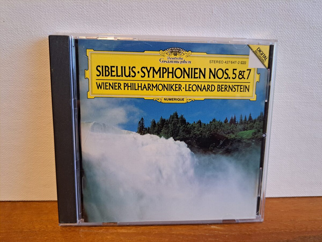 Sibelius:Symphonie Nos. 5&7-Bernstein CD