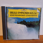 Sibelius:Symphonie Nos. 5&7-Bernstein CD - pikkukuva 1