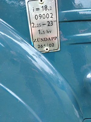 Zyndapp 265/02
