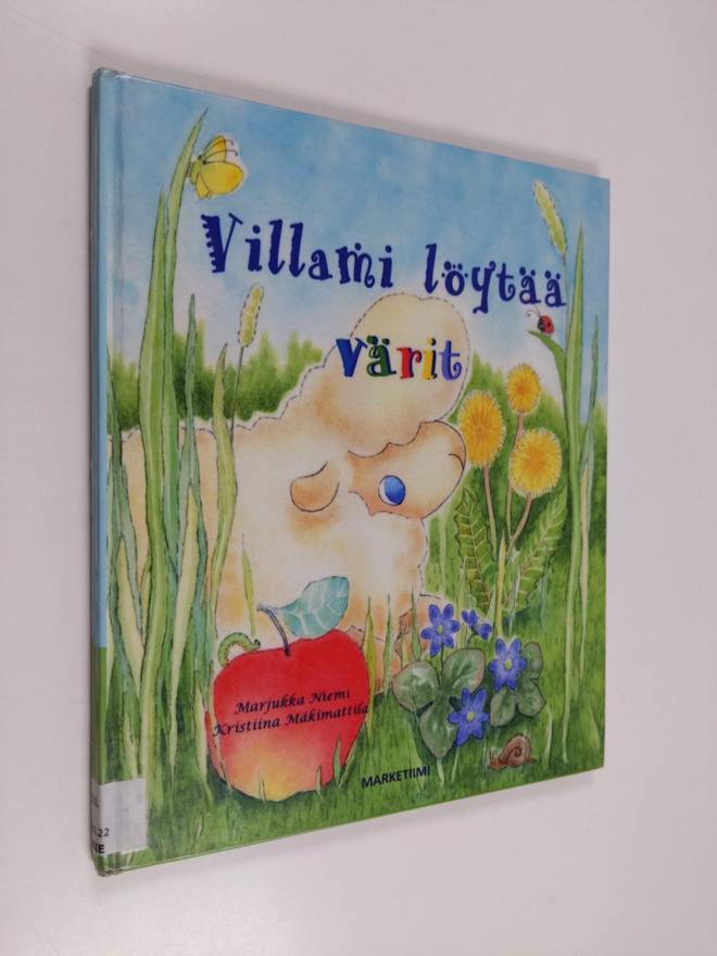 Marjukka Niemi : Villami löytää värit