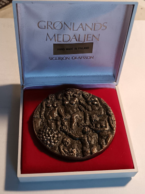 Nordisk Gunst Medalje Suomi 1977