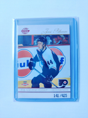 Joni Pitkänen 2004 Supreme Hockey Rookie /425