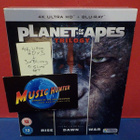 Planet of the Apes Trilogy 4K ULTRA HD Blu-Ray - pikkukuva 1