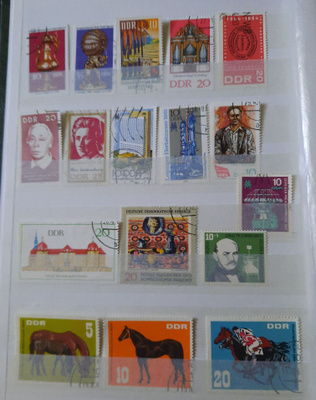 DDR-merkit, sekalaiset 17kpl