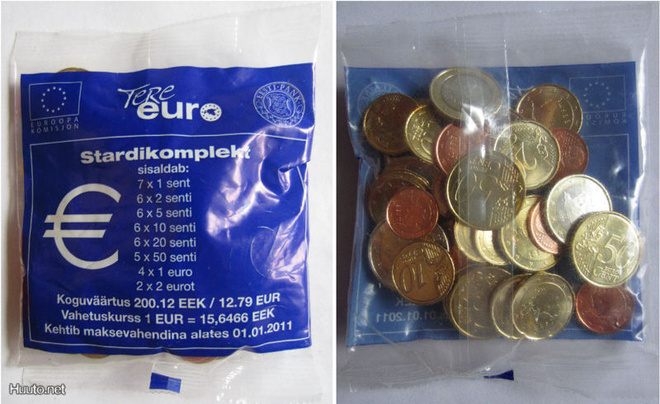 VIRO - original Eurokolikko Starter kit pussi 1.1.2011