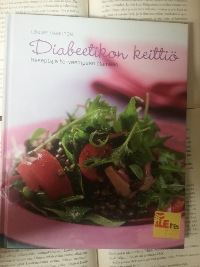 Louise Hamilton - Diabeetikon keittiö (sid.)