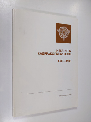 Helsingin kauppakorkeakoulu 1985-1986