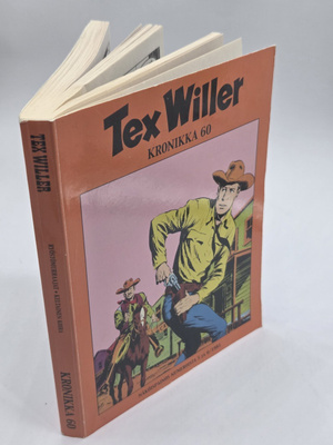Gianluigi Bonelli - Tex Willer Kronikka 60