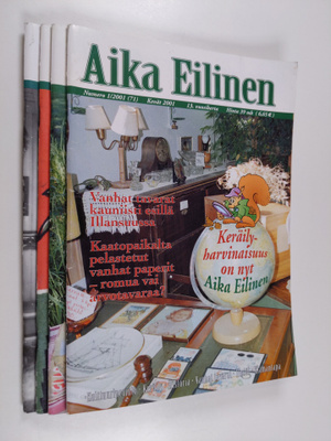 Aika Eilinen vuosikerta 2001 (no:t 1-4)