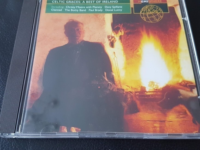 cd celtic graces: a best of ireland
