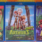 Arthur 1-3 blu-ray 11€ - pikkukuva 1