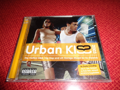 CD Urban Kiss 2003 (2CD)