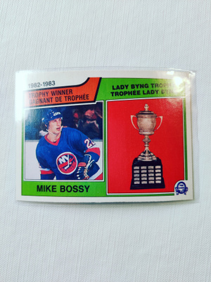 83-84 Opc - Mike Bossy