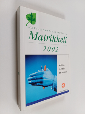Suomen metsänhoitajaliitto ry matrikkeli : 2002