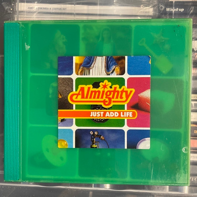 ALMIGHTY - Just Add Life cd ”Punk”