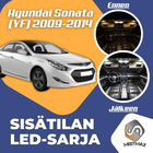 Hyundai Sonata (YF) Sisätilan LED-sarja 12-osain - pikkukuva 1