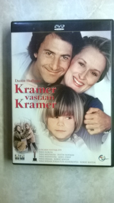 Kramer Vs. Kramer - Kramer Vastaan Kramer DVD Egmont