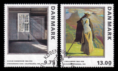 Tanska 1164-5 o Tanskalaista maalaustaidetta (1997)