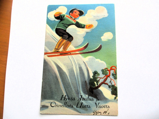 Wendelin Hy 173 R 4 - 1939 olympiaviestillinen
