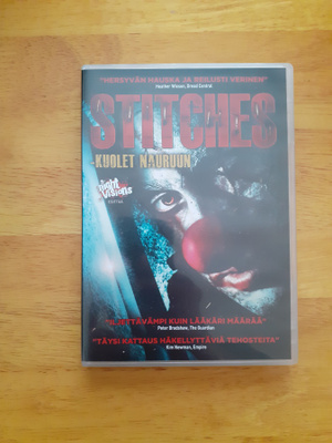 Stitches DVD
