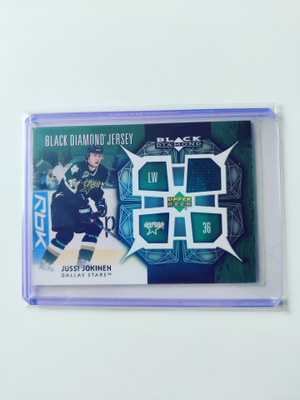 Jussi Jokinen 07-08 Black Diamond Jersey