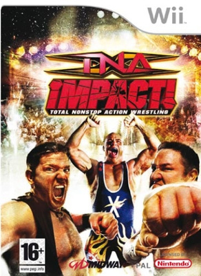 Tna Impact Total Nonstop Action (WII)