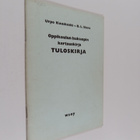 Urpo Kuuskoski : Oppikoulun laskuopin kertauskirja : tulo... - pikkukuva 1