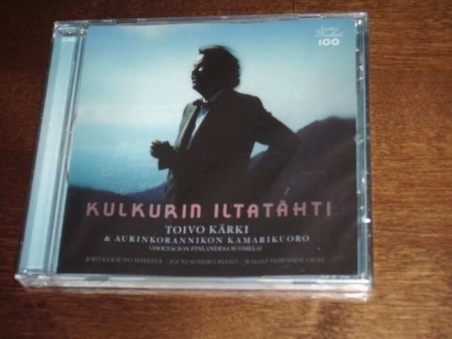 CD Kulkurin Iltatähti - Toivo Kärki (Uusi)