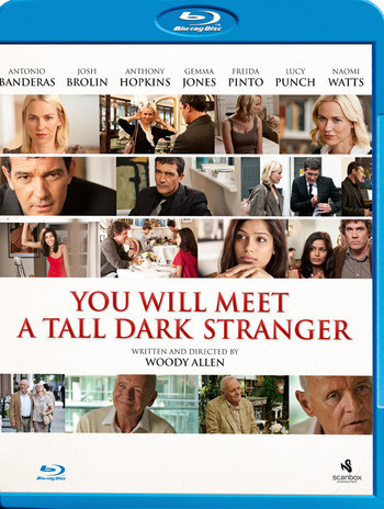 You Will Meet a Tall Dark Stranger (Blu-ray) -70%