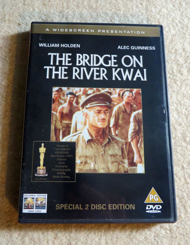 KWAI-JOEN SILTA Special 2DVD widescreen - Suomitekstit
