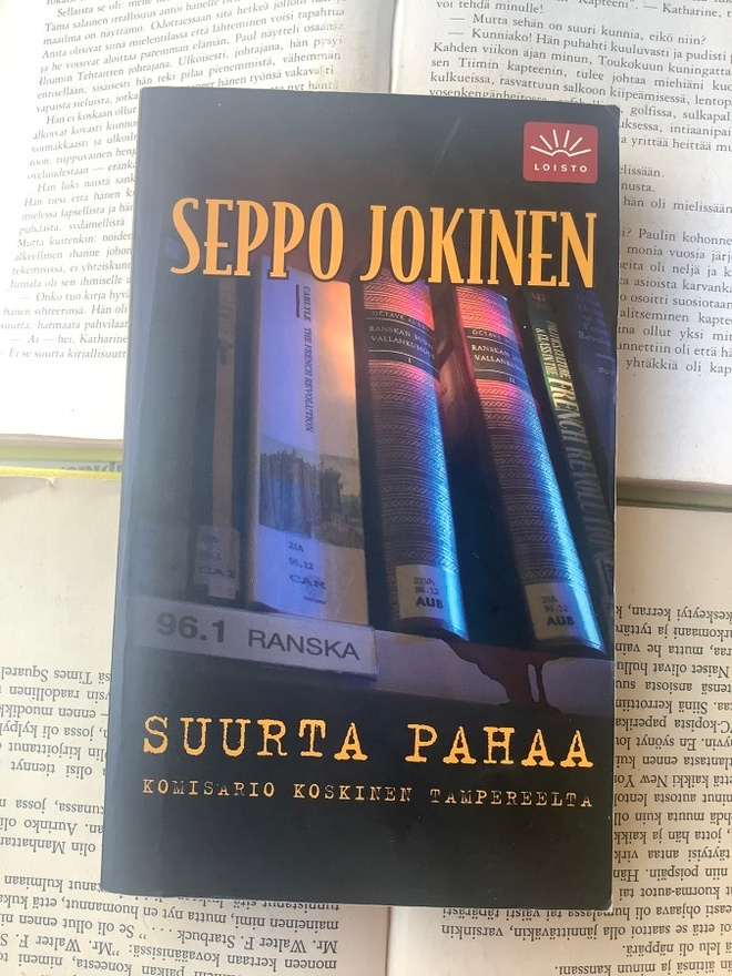 Seppo Jokinen - Suurta pahaa (pokkari)