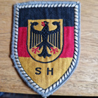 Saksan asevoimien vintage hihamerkki - pikkukuva 2