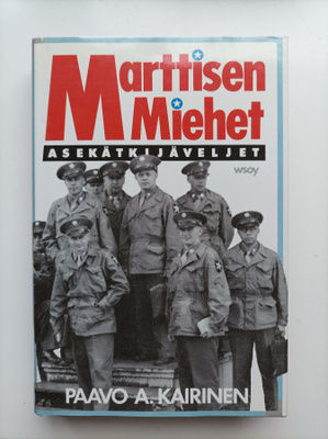 Marttisen miehet : asekätkijäveljet