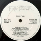 Various Artists: Rock Fury UK LP VG+ - pikkukuva 3