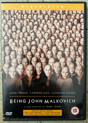 [DVD] BEING JOHN MALKOVICH