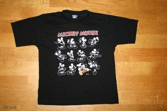 Disney Mikki Hiiri musta t-paita 5 / 110