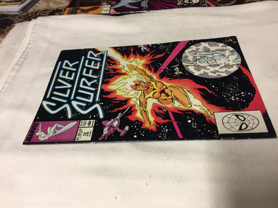 MARVEL SILVER SURFER 12/1988 HYVÄ