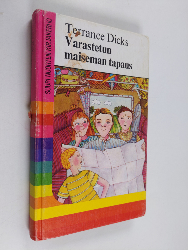 Terrance Dicks : Varastetun maiseman tapaus