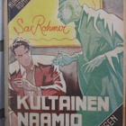 Sax Rohmer: Kultainen naamio, Ilmarinen 1946. 176 s. - pikkukuva 1