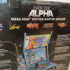 Evercade Alpha Mega Man Edition Bartop Arcade konsoli - pikkukuva 3