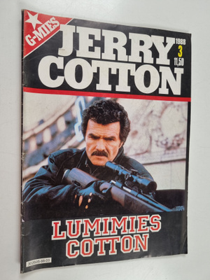 Jerry Cotton 3/1988 : Lumimies Cotton