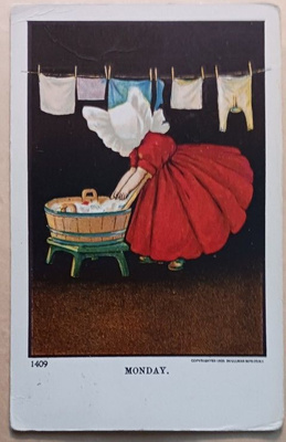 Maanantai on pikkuleidin pyykkipäivä, p. 1938