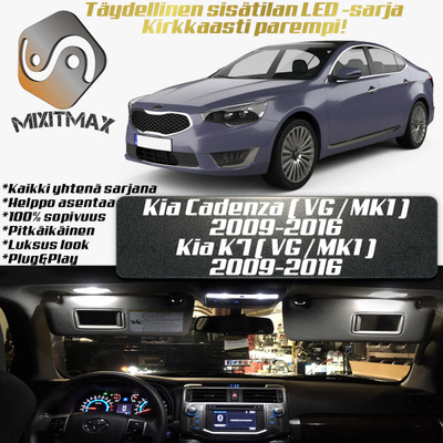 Kia Cadenza (VG) Sisätilan LED-sarja 10-osainen